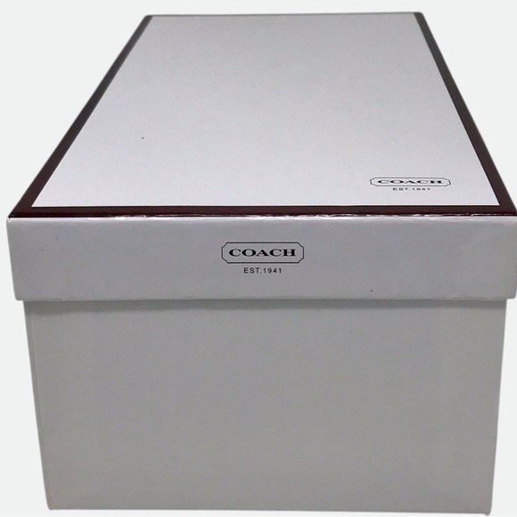 Coach Chelsea Ballet Flats Sequins Black & Grey Canvas Flats with Box 7M - Picture 9 of 11